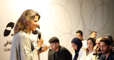 بثينة العيسى: تمنيت تقديم سيمنار "الكتابة الإبداعية" في مصر وسعدت بالحاضرين