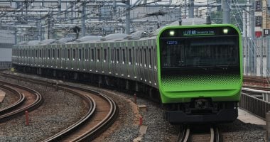 اليابان تعلن توقف خدمات القطارات السريعة فى غرب البلاد بسبب الأمطار