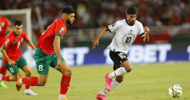 التعادل 1 / 1 مستمر بين منتخب مصر الأولمبى والمغرب بعد 75 دقيقة