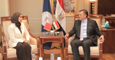 وزير السياحة يلتقى سفيرة البحرين بالقاهرة لبحث تعزيز التعاون بين البلدين