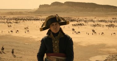 الفن – فيلم Napoleon يحصد 20 مليون دولار فى شباك التذاكر الأمريكى – البوكس نيوز