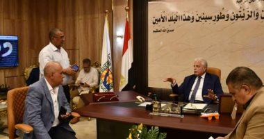 محافظ جنوب سيناء يستقبل رئيس "تعمير سيناء" لبحث خطة الجهاز