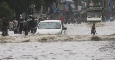 مصرع 94 شخصا بسبب الأمطار الغزيرة بالهند وباكستان