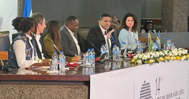 عمرو الجويلى يعرض ملامح التجارة الرقمية القارية أمام منتدى القطاع الخاص الأفريقي