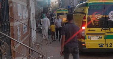 محافظ كفر الشيخ يتابع حادث حريق بالعناية المركزة بمستشفى سيدى سالم المركزى