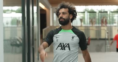 محمد صلاح يعود إلى ليفربول استعدادا للموسم الجديد.. فيديو