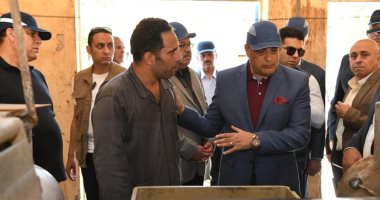 وزير الإنتاج الحربى: "أبو زعبل للكيماويات" رائدة فى التصنيع العسكرى    