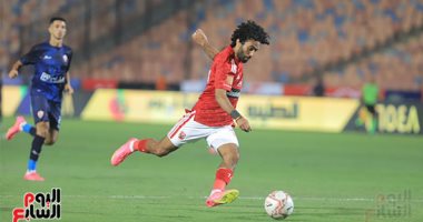 حسين الشحات يسجل أسرع أهداف الأهلى أمام الزمالك والثانى بمباريات القمة