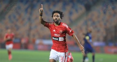حسين الشحات يفوز بجائزة أفضل لاعب لموسم 2022-2023 فى حفل "MEFA"