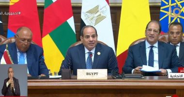الرئيس السيسي: قمة دول جوار السودان تنعقد فى لحظة تاريخية فارقة 