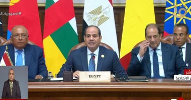 الرئيس السيسي: مصر ستسهل نفاذ المساعدات الإنسانية للسودان عبر أراضيها