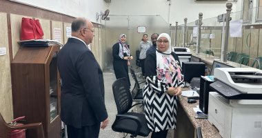 محافظ القاهرة يتفقد حى عابدين لمتابعة الخدمات المقدمة للمواطنين