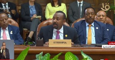 رئيس وزراء إثيوبيا: أشكر الرئيس السيسي على مبادرته لإنهاء أزمة السودان