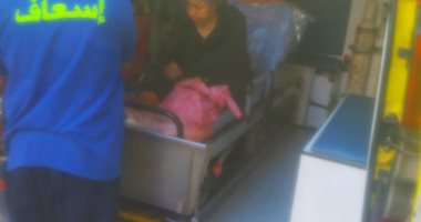 إنقاذ سيدة بلا مأوى تفترش الطريق العام بطنطا ونقلها لدار رعاية المسنين