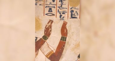 تقنية حديثة تكشف عن تفاصيل خفية فى لوحات مصرية قديمة