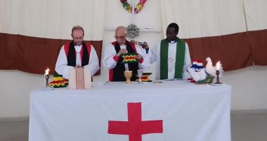 الزيارة الرعوية الأولى لإثيوبيا.. رئيس أساقفة الكنيسة الأسقفية يجتمع بقادة الكنيسة.. صور