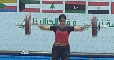 رحمة أحمد تحقق ذهبية الخطف فى دورة الألعاب العربية بالجزائر 