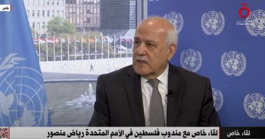 مندوب فلسطين بالأمم المتحدة لـ"القاهرة الإخبارية": إسرائيل لا تأبه بالتعهدات الدولية
