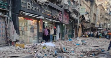 أسماء الضحايا بعد ارتفاع عددهم في حادث عقار باكوس شرق الإسكندرية