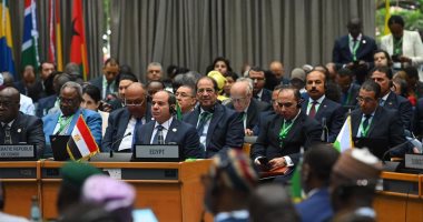 الرئيس السيسي يعرض رؤية مصر خلال قيادة "النيباد" على مدار عامى 2023-2024 