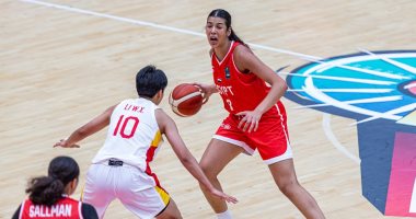 مصر تفوز على الصين فى كأس العالم لكرة السلة "آنسات" تحت 19 سنة