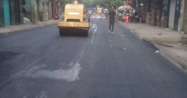 محافظ الإسكندرية: الانتهاء بنسبة 95%؜ من رصف 3 شوارع رئيسية بنطاق حى الجمرك