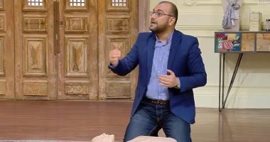 "السفيرة عزيزة" يعرض أهم الإسعافات الأولية لإصابات البحر والشاطئ.. فيديو