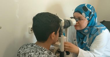 محافظ شمال سيناء يتفقد القافلة الطبية في مركز شباب مدينة العريش