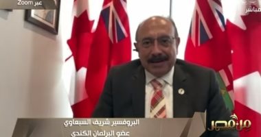عضو البرلمان الكندى: الجالية المصرية تتابع مهرجان العلمين عن كثب