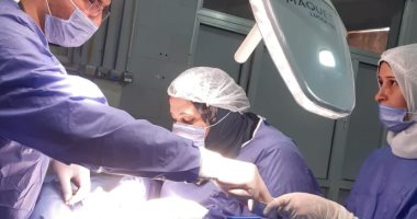 فريق طبى ينجح فى إجراء عملية انسداد معوى لرضيعة بمستشفى أجا المركزى
