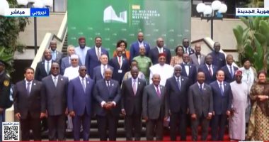 صورة جماعية لقادة الدول الأفريقية بالقمة التنسيقية بمشاركة الرئيس السيسي