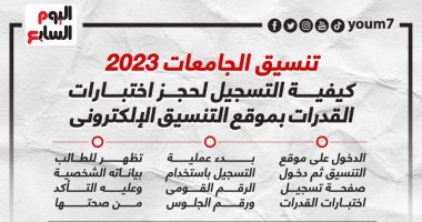 تنسيق الجامعات 2023.. كيفية التسجيل لحجز اختبارات القدرات بموقع التنسيق