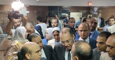 محافظ الإسكندرية: إنشاء جراج سيارات لتخفيف الزحام أمام محاكم المنشية 