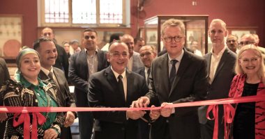افتتاح معرض عن آثار مدينة قنتير بالمتحف المصرى بالتحرير