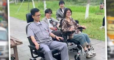 الكراسى المتحركة تتفوق على الدراجات الإلكترونية فى الصين
