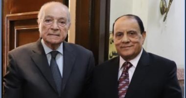 رئيس مجلس القضاء الأعلى يستقبل وزير العدل الأسبق وأعضاء نادى قضاة مصر