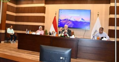 محافظ جنوب سيناء يشكر وزيرة التضامن على زيادة الدعم المخصص للقرية التراثية