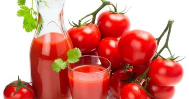 طريقة عمل عصير الطماطم المنعش لحرق دهون البطن