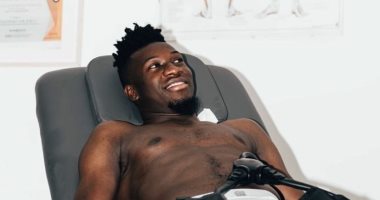Onana is undergoing a medical at Manchester United
