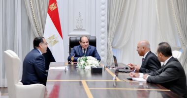 الرئيس السيسي يوجه بتعزيز نشاط الموانئ المصرية على المستويين الإقليمى والعالمى