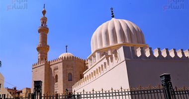 مسجد السيدة رقية أيقونة معمارية تزين شارع الأشراف بالقاهرة الفاطمية