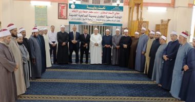 انطلاق فعاليات القافلة الدعوية الكبرى بمساجد مدينة الصالحية الجديدة