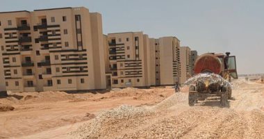 الإسكان: ارتفاع نسب التنفيذ بوحدات سكن كل المصريين بالعاشر من رمضان 