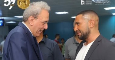 أحمد سعد يصل تونس لإحياء حفله ضمن فعاليات مهرجان قرطاج.. صور