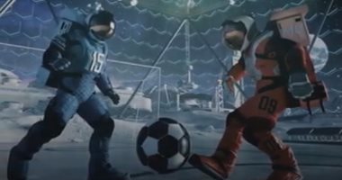 تخيل لو أقيمت مباراة كرة قدم على سطح القمر.. كيف ستكون ومتى؟ (فيديو)