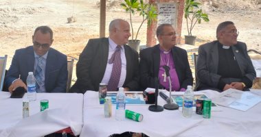 رئيس الطائفة الإنجيلية: وضع حجر الأساس لكنيستين جديدتين بمحافظة المنيا
