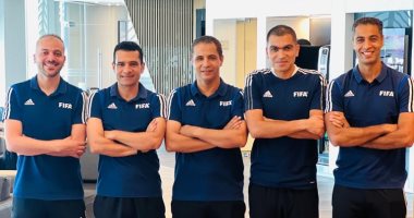 5 حكام مصريين يغادرون إلى السعودية للمشاركة فى البطولة العربية