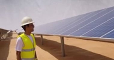أسوان تستعد لإطلاق ثانى أكبر محطات الطاقة الشمسية بقرية "فارس".. فيديو