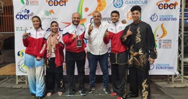 مصر تحصد 4 ميداليات ذهبية فى اليوم الأول للبطولة الأفريقية للكونغ فو