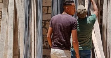 إيقاف بناء مخالف والتحفظ على مواد ومعدات الموقع بحى العامرية في الإسكندرية